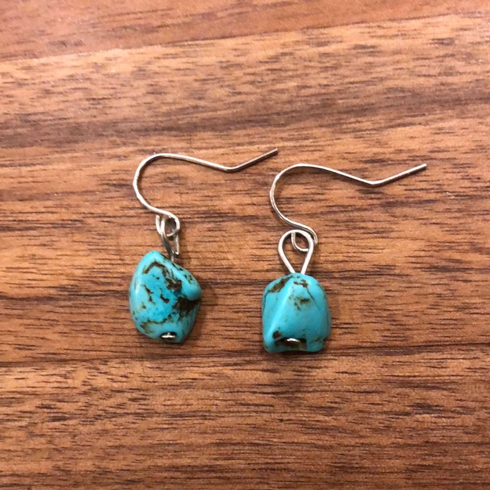 Silpada turquoise earrings